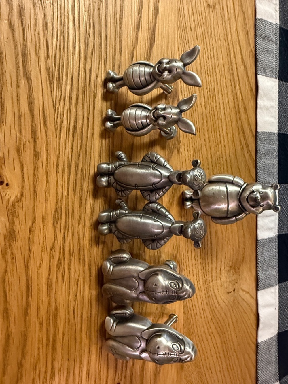 Disney pewter drawer pulls. Asking 140.00 for all.